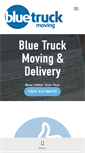 Mobile Screenshot of bluetruckmoving.com